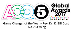 Game Changer of the Year 2017 ACQ5 Awards