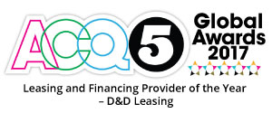 Leasing and Financing Provider of the Year 2017 ACQ5 Awards