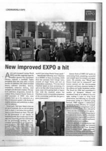 LeasingWorld expo a hit article