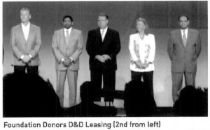 D&D Leasing a Foundation donor at 52nd ELFA Convention