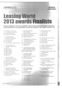 Expo Finalists 2013