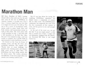 Marathon man article