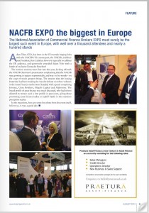 NACFB expo article