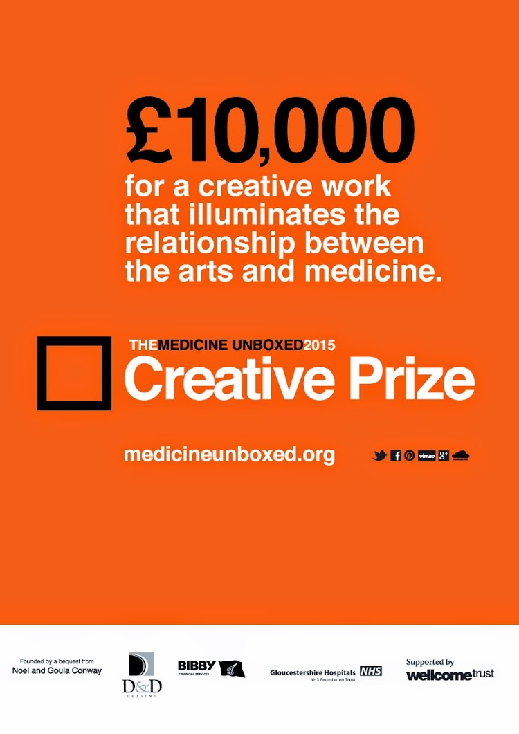 2015 creative prize poster