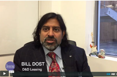 Bill Dost talking about Education and Leasing