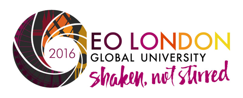 Shaken, Not Stirred - EO London event logo