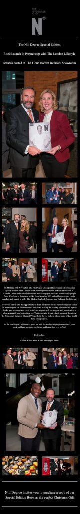 The Nth Degree Club book launch