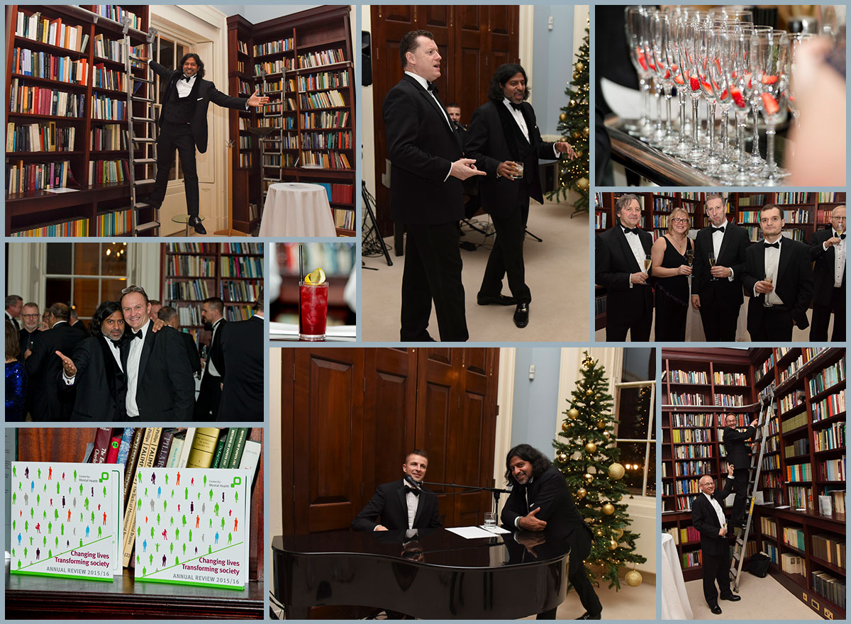 Guests having fun and enjoying their time at our Annual #Christmas Gala