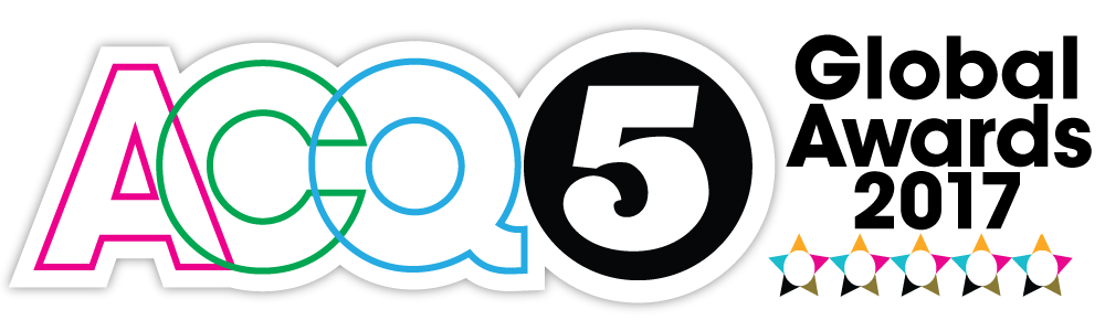 ACQ Global Awards 2017 logo