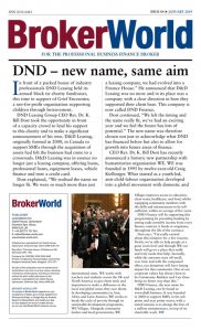 Broker World - DND – new name, same aim