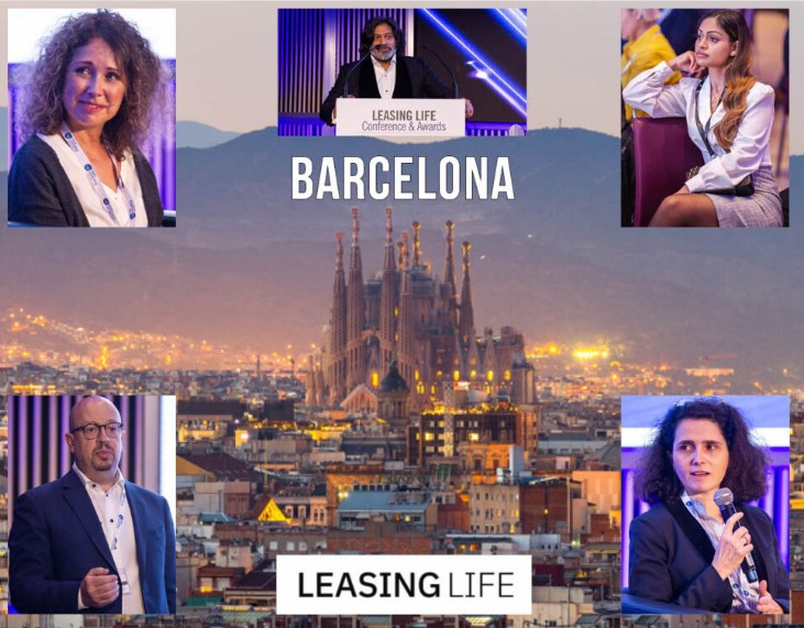 Leasing Life Awards held in Barcelona